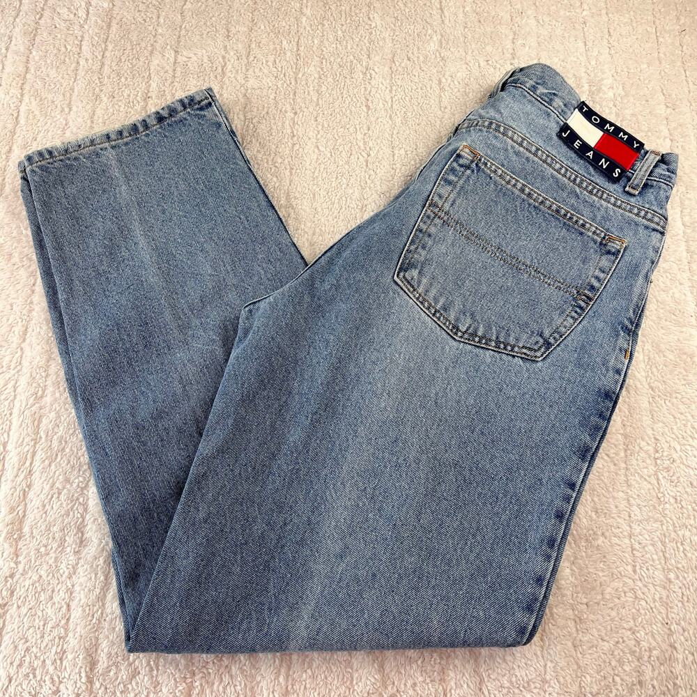 Tommy Hilfiger Vintage Men's Blue jeans Size 32X31